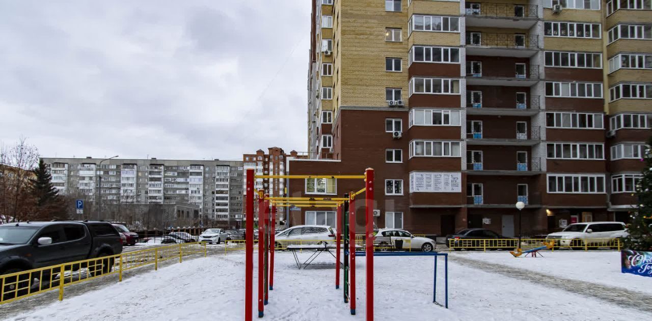 квартира г Тюмень р-н Центральный ул Салтыкова-Щедрина 58/3 фото 29