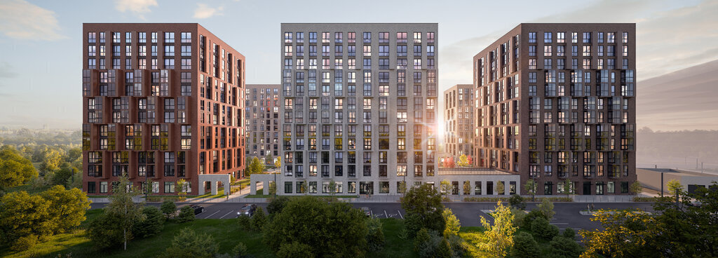 квартира г Санкт-Петербург метро Приморская проезд Галерный 1к/2 ЖК Шкиперский 19 округ Гавань фото 11