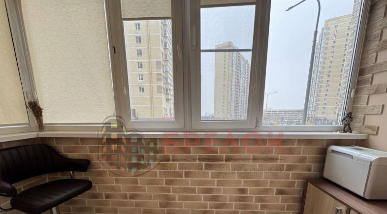 квартира г Ростов-на-Дону р-н Железнодорожный ул Магнитогорская 1а фото 2
