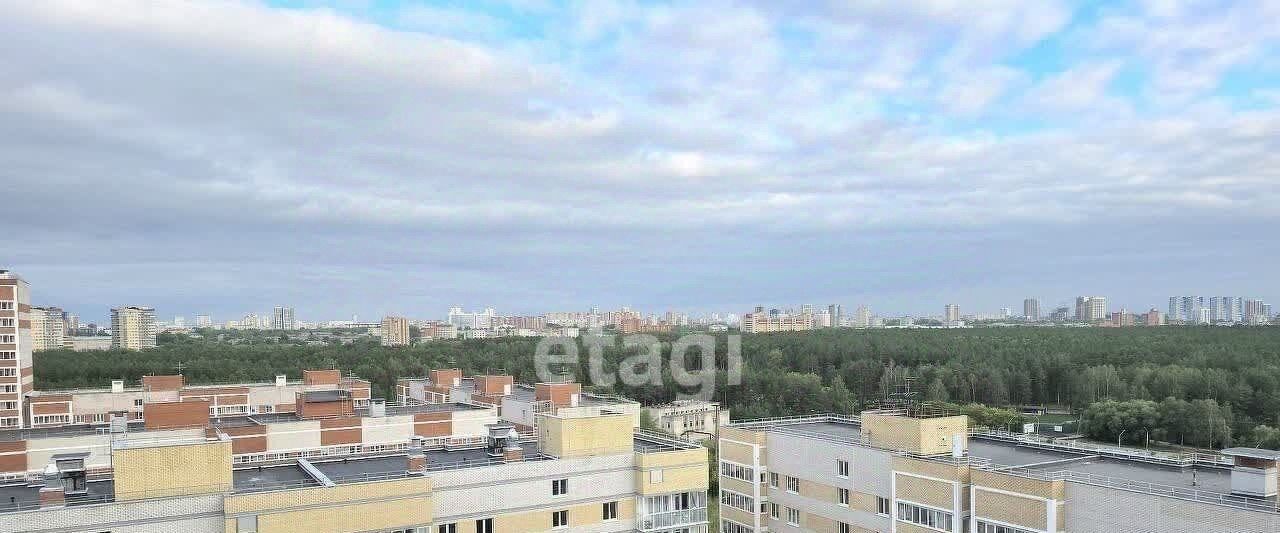 квартира г Пермь р-н Дзержинский ул Углеуральская 25 фото 11