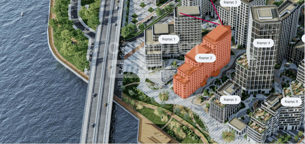 квартира г Москва метро Технопарк ЖК Шагал 2я очередь, к 1. 2 фото 10