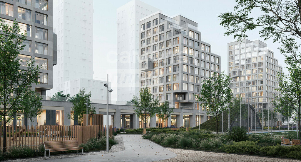 квартира г Москва метро Технопарк ЖК Шагал 2я очередь, к 1. 2 фото 16