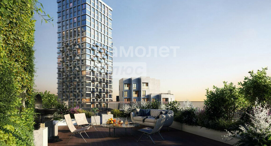 квартира г Москва метро Технопарк ЖК Шагал 2я очередь, к 1. 2 фото 24