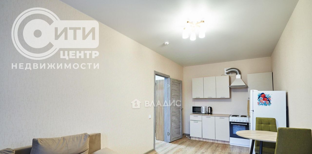 квартира г Воронеж р-н Ленинский ул Донбасская 25к/1 фото 4