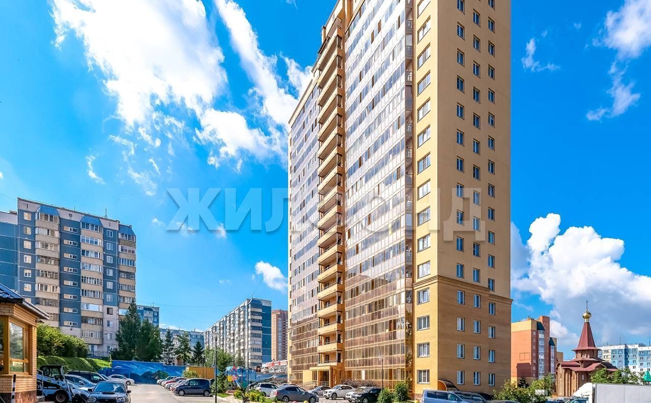 квартира г Новосибирск р-н Октябрьский Золотая Нива ул Лазурная 28 фото 4