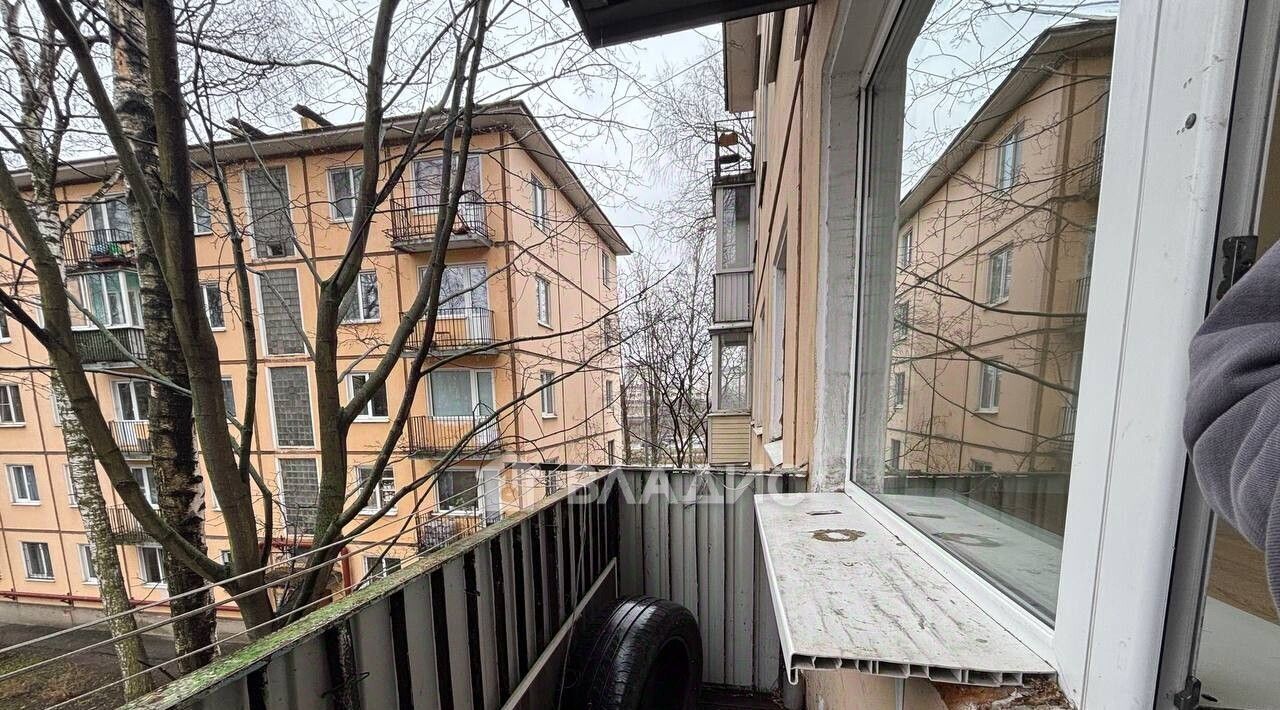квартира г Санкт-Петербург метро Новочеркасская ул Гранитная 32 фото 4