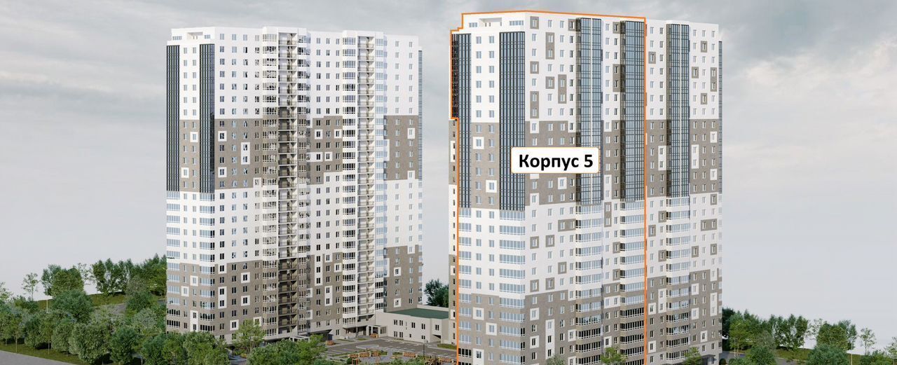 квартира г Самара р-н Октябрьский Гагаринская ЖК Дом у Космопорта – 2 ул. Дыбенко/пр-д 3-й/4-й, стр. 2 фото 4