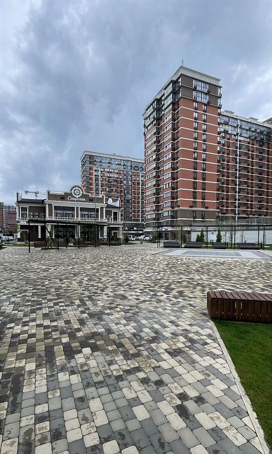 квартира г Краснодар р-н Прикубанский ул Западный Обход 57 фото 9