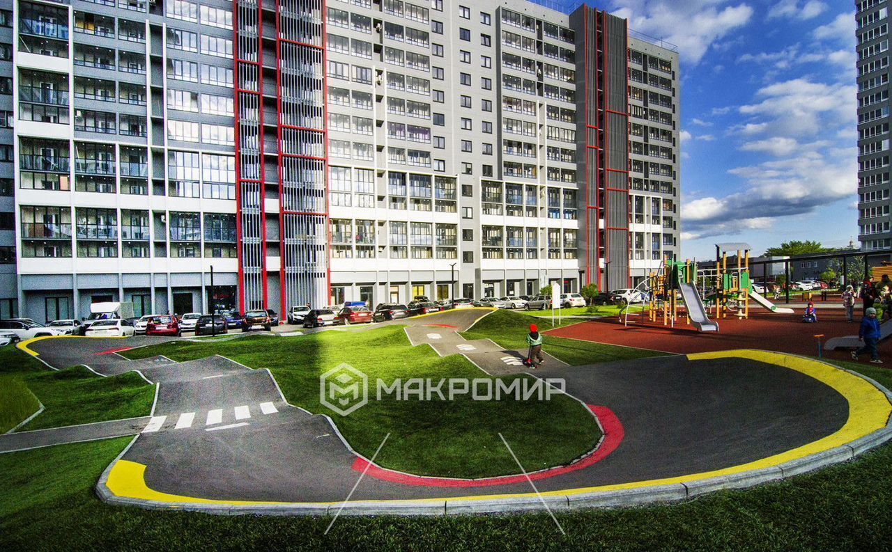 квартира г Челябинск р-н Центральный ул Героя России Яковлева А.В. 3 фото 2