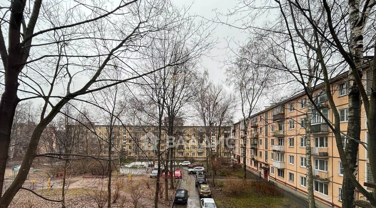 квартира г Санкт-Петербург метро Новочеркасская ул Гранитная 32 фото 5