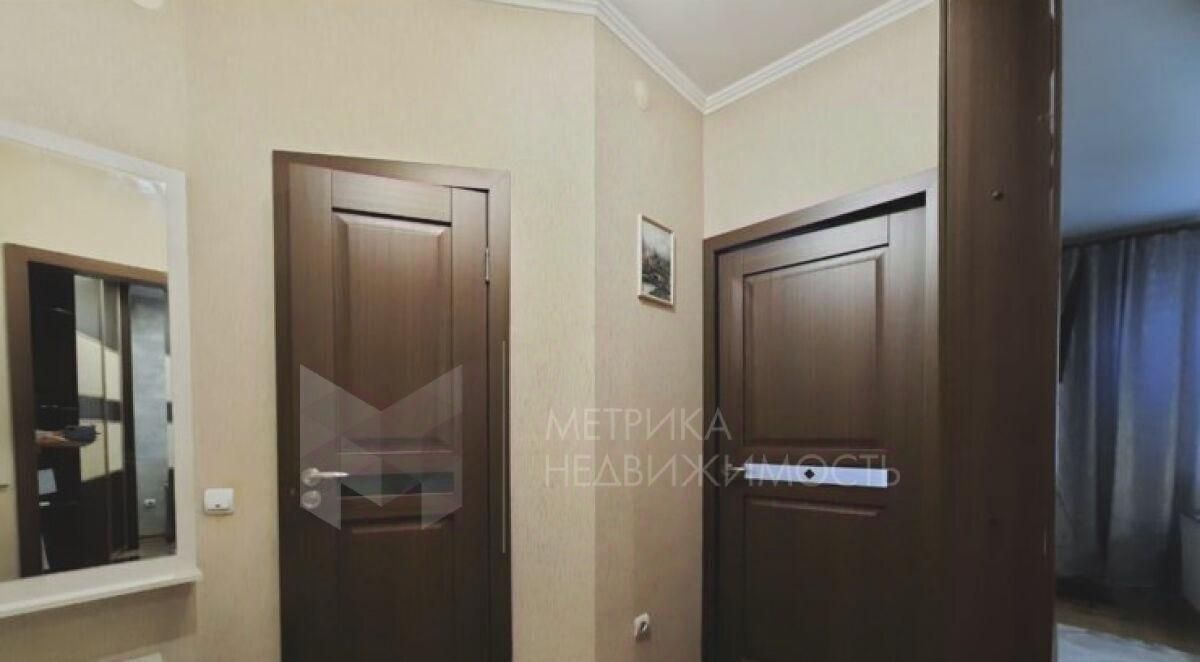 квартира г Тюмень р-н Центральный проезд Солнечный 7 фото 4