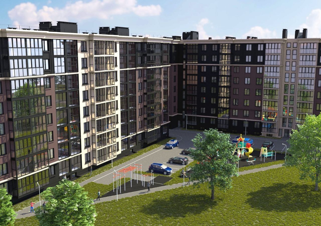 квартира г Калининград р-н Московский 1 этап ул. Толстикова фото 8