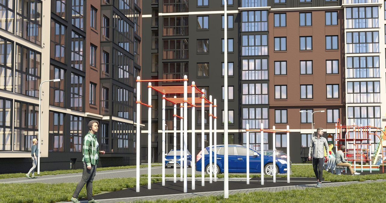 квартира г Калининград р-н Московский 1 этап ул. Толстикова фото 13