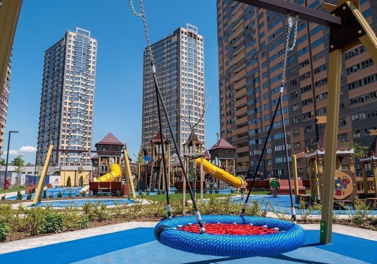 квартира г Краснодар р-н Карасунский ул им. Мачуги В.Н. 166а фото 8
