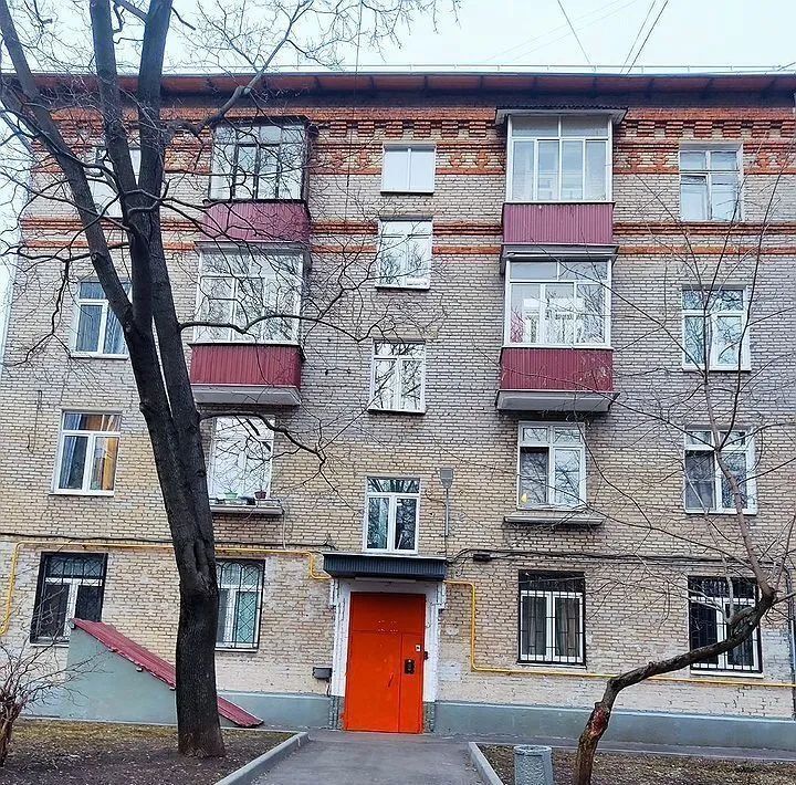 квартира г Москва метро Дмитровская ул 1-я Хуторская 16/26к 5 фото 14