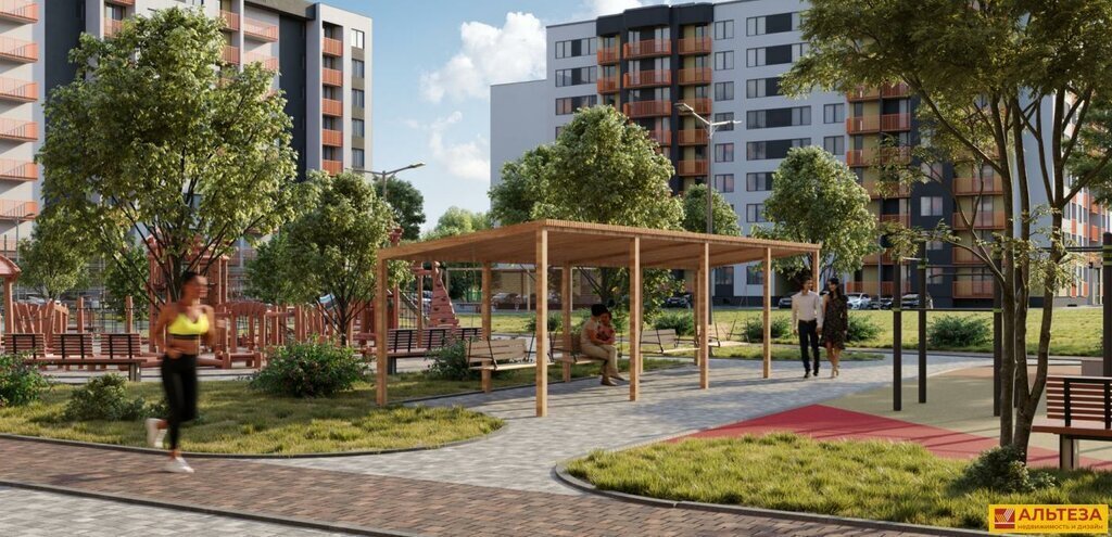 квартира г Калининград р-н Московский ул Тихорецкая 16ак/3 фото 4