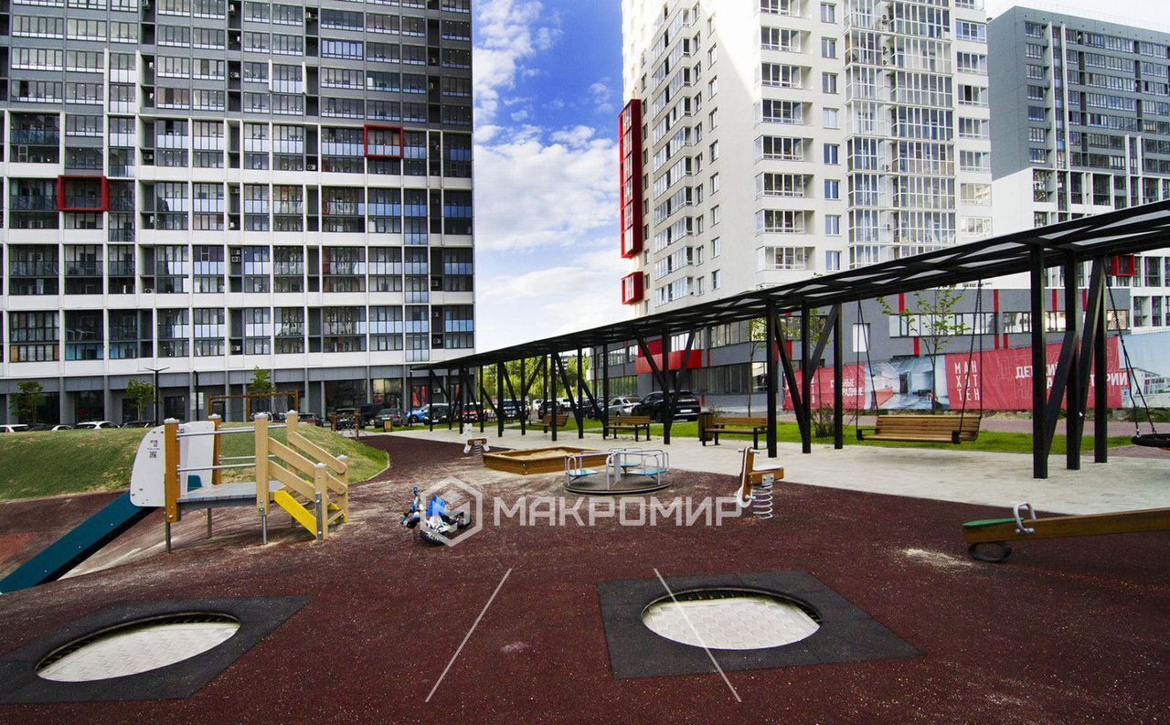 квартира г Челябинск р-н Центральный ул Героя России Яковлева А.В. 3 фото 27