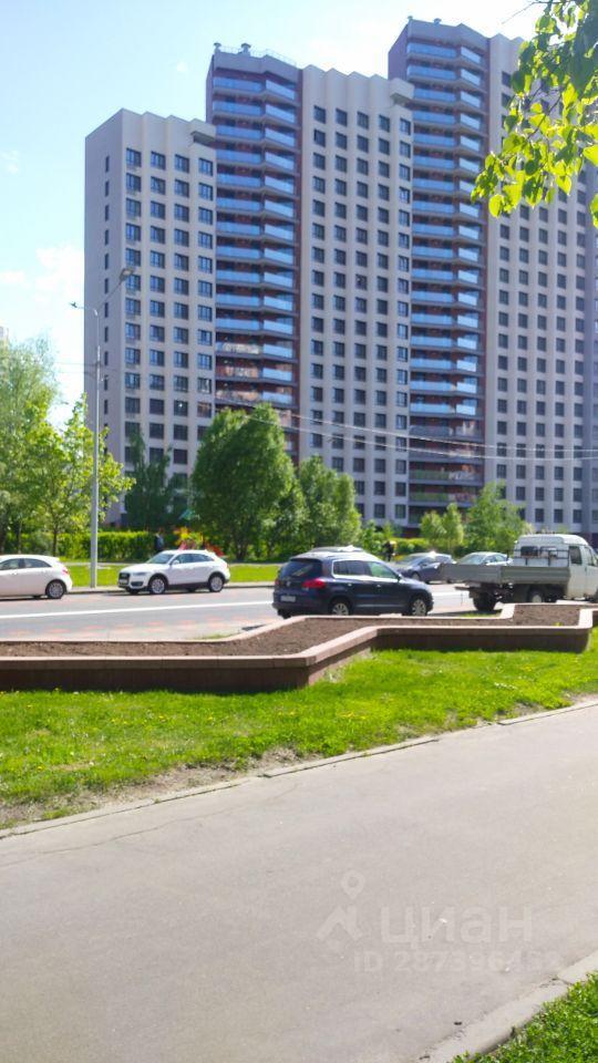 квартира г Москва метро Марьино ЮЗАО ул Верхние Поля 32/2 ЖК «Тополя» Московская область фото 1