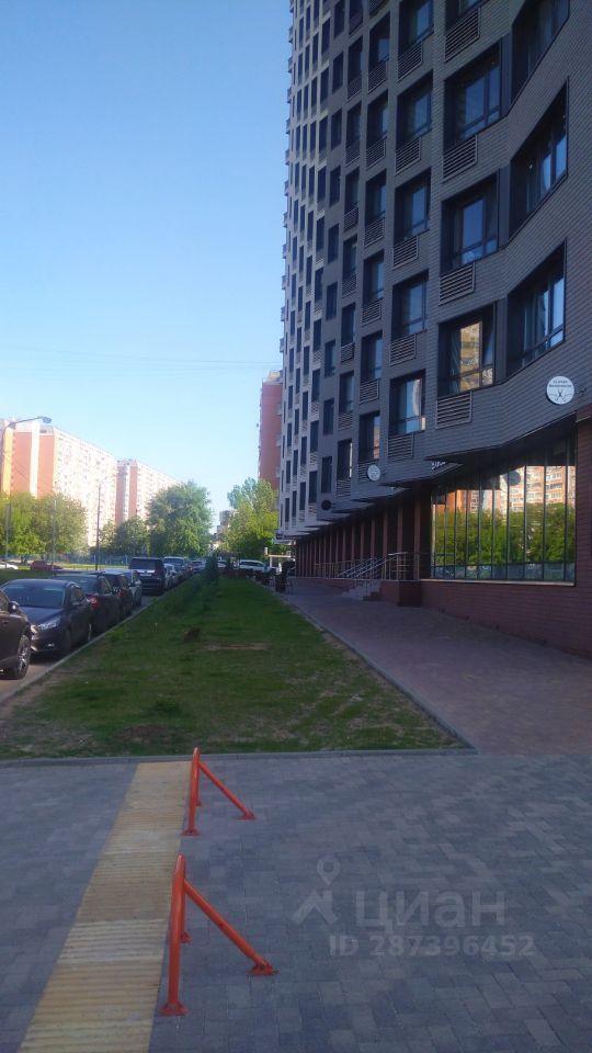 квартира г Москва метро Марьино ЮЗАО ул Верхние Поля 32/2 ЖК «Тополя» Московская область фото 2