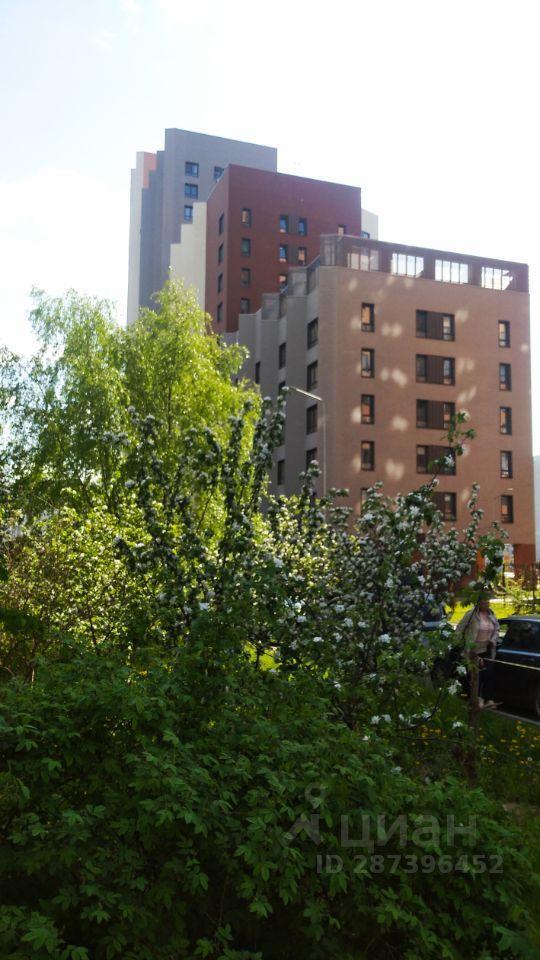 квартира г Москва метро Марьино ЮЗАО ул Верхние Поля 32/2 ЖК «Тополя» Московская область фото 3