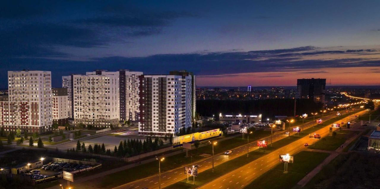 квартира г Ижевск р-н Индустриальный Культбаза ЖК «Ежевика» 10 жилрайон, 8-й мкр фото 5