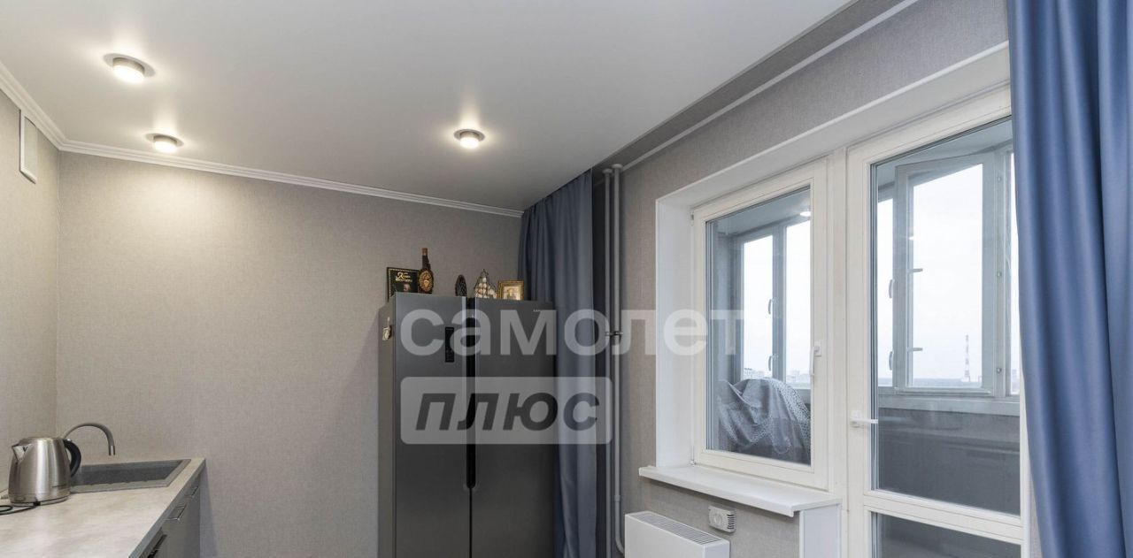 квартира г Тюмень р-н Восточный ул Монтажников 34 фото 20