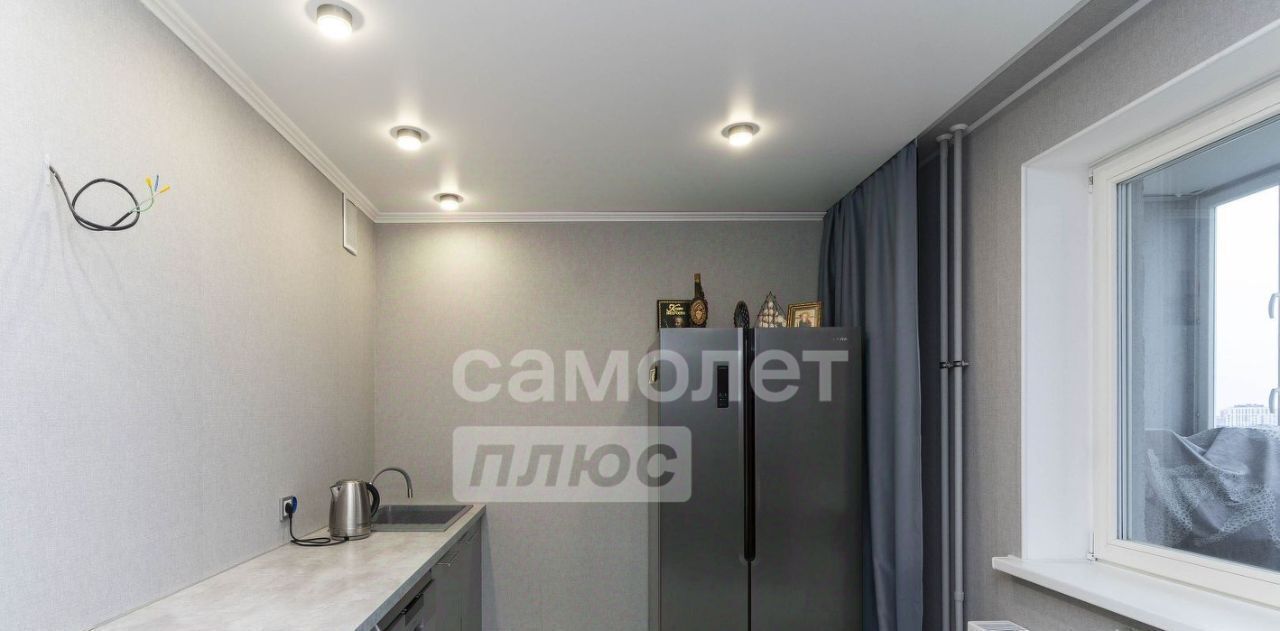 квартира г Тюмень р-н Восточный ул Монтажников 34 фото 21