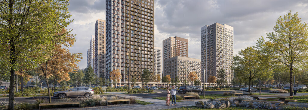 квартира г Мытищи жилой комплекс Ярославский Квартал, Ростокино фото 2