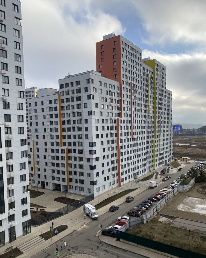 квартира г Москва п Московский ЖК «Румянцево-Парк» метро Румянцево ЗАО район Солнцево ул Родниковая 30к/2 фото 1