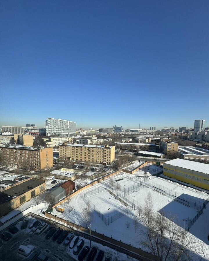 квартира г Москва метро Беговая ул Полины Осипенко 4к/2 муниципальный округ Хорошёвский фото 24