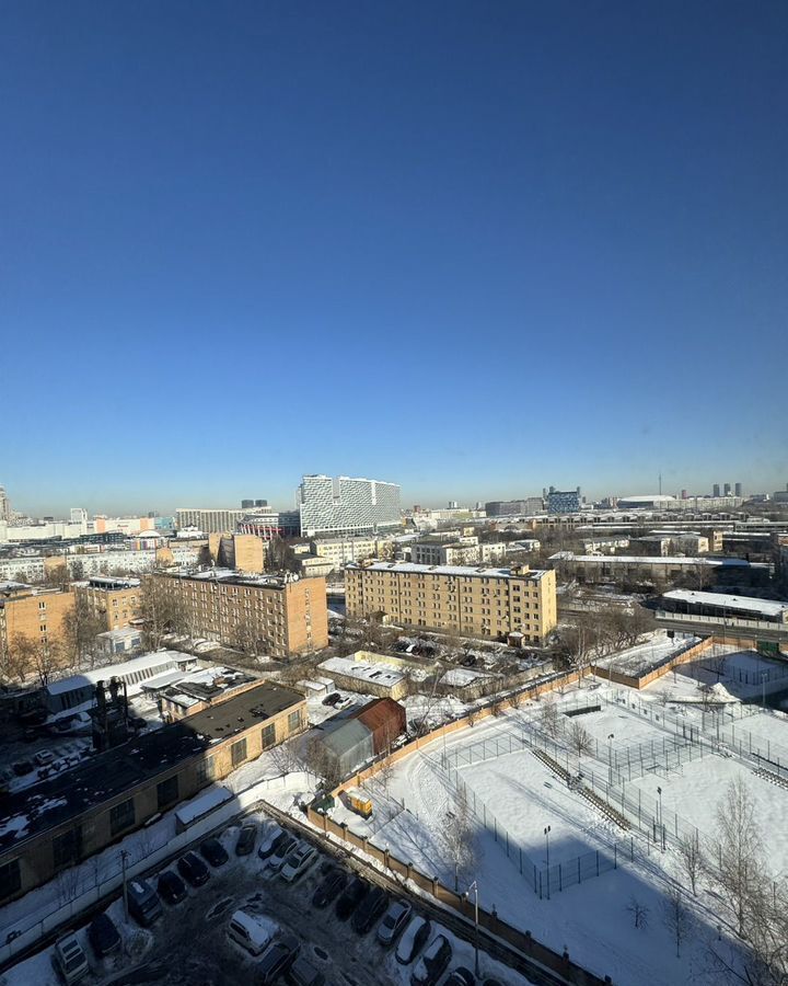 квартира г Москва метро Беговая ул Полины Осипенко 4к/2 муниципальный округ Хорошёвский фото 26