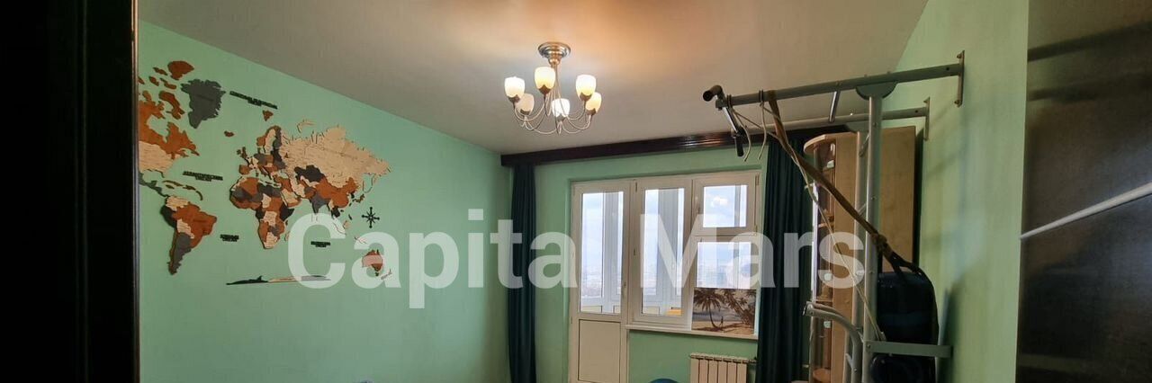 квартира г Москва метро Стахановская б-р Волжский 5к/1 фото 9