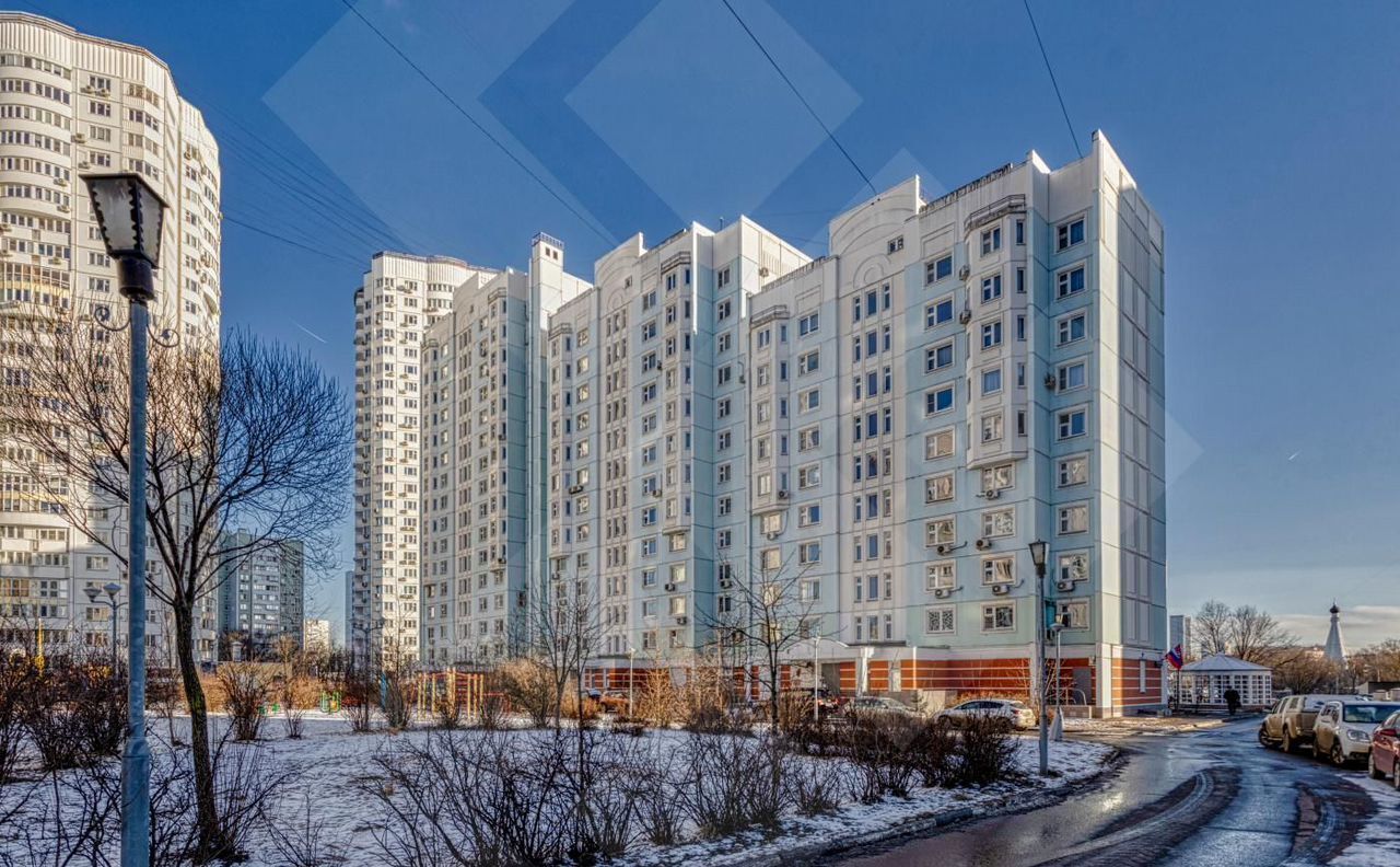 квартира г Москва метро Бабушкинская ул Заповедная 16к/2 муниципальный округ Южное Медведково фото 24