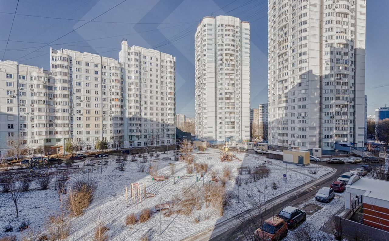 квартира г Москва метро Бабушкинская ул Заповедная 16к/2 муниципальный округ Южное Медведково фото 25