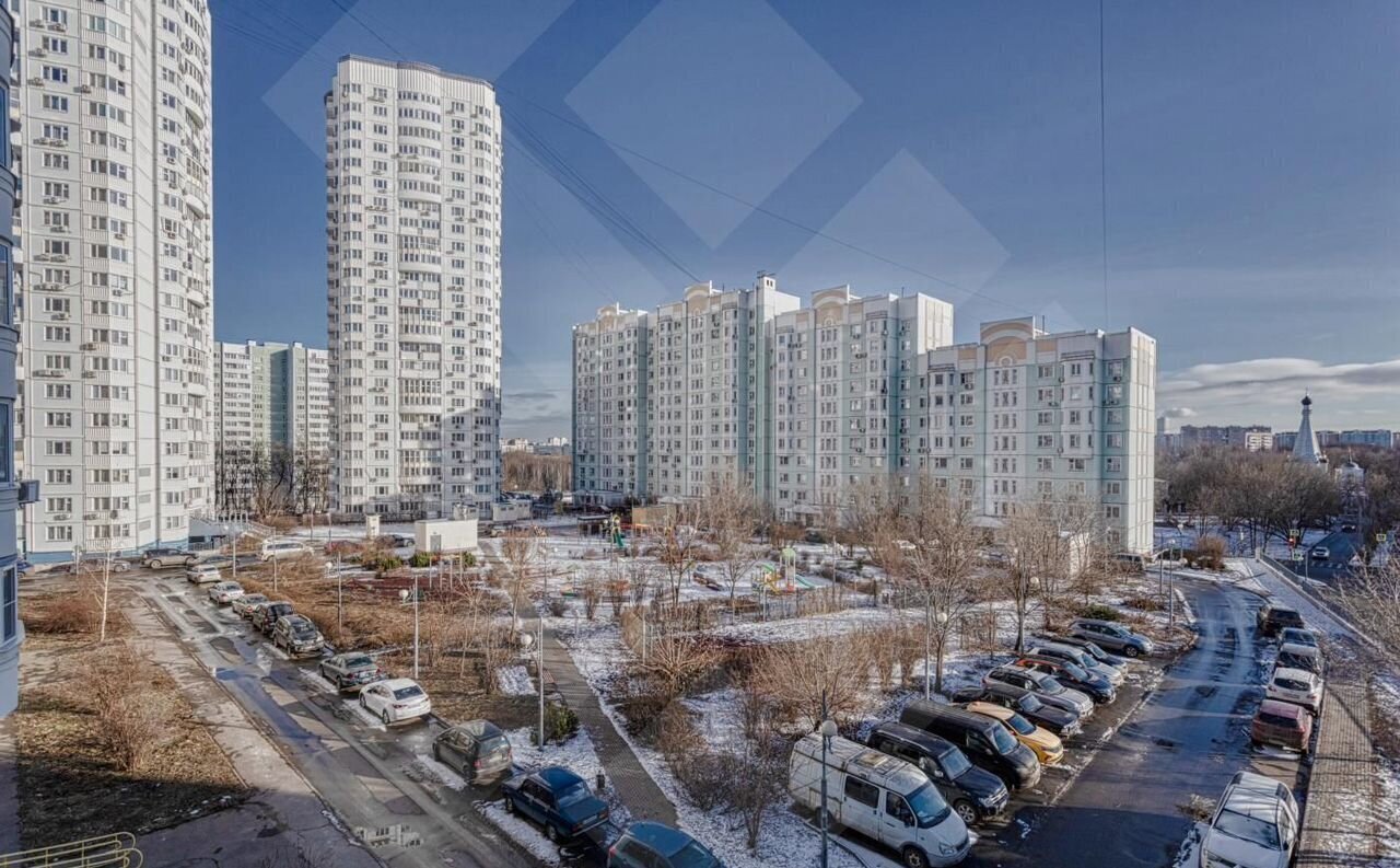 квартира г Москва метро Бабушкинская ул Заповедная 16к/2 муниципальный округ Южное Медведково фото 27
