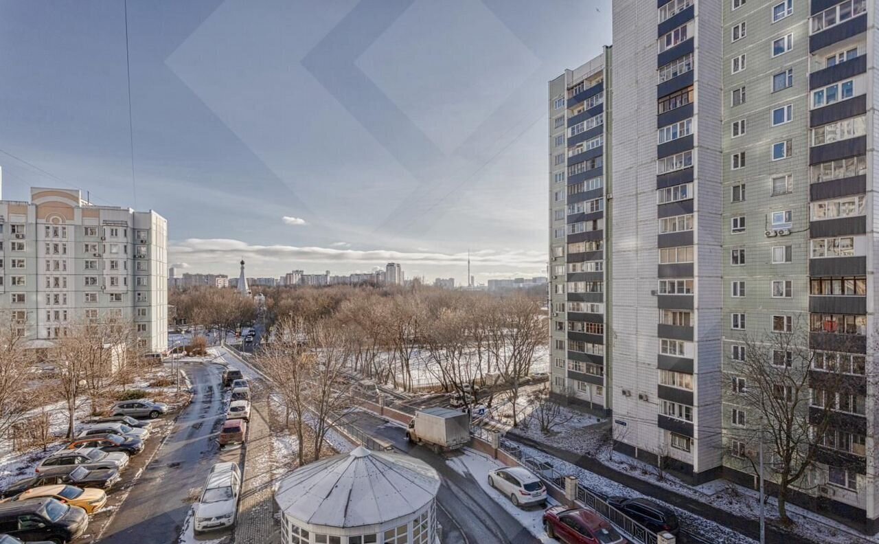 квартира г Москва метро Бабушкинская ул Заповедная 16к/2 муниципальный округ Южное Медведково фото 26