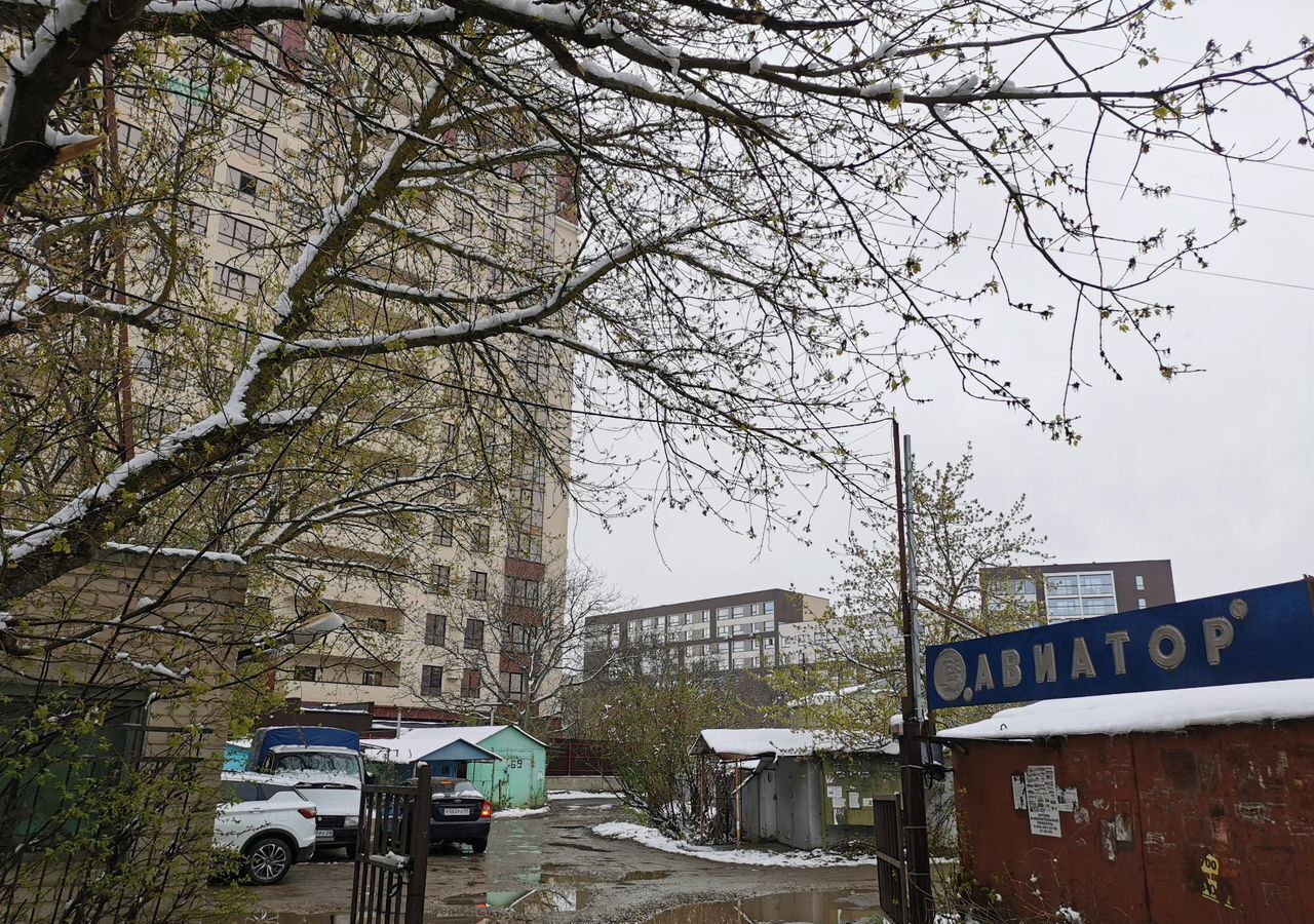 гараж г Ставрополь р-н Промышленный территория ГСК Авиатор, 247 фото 1