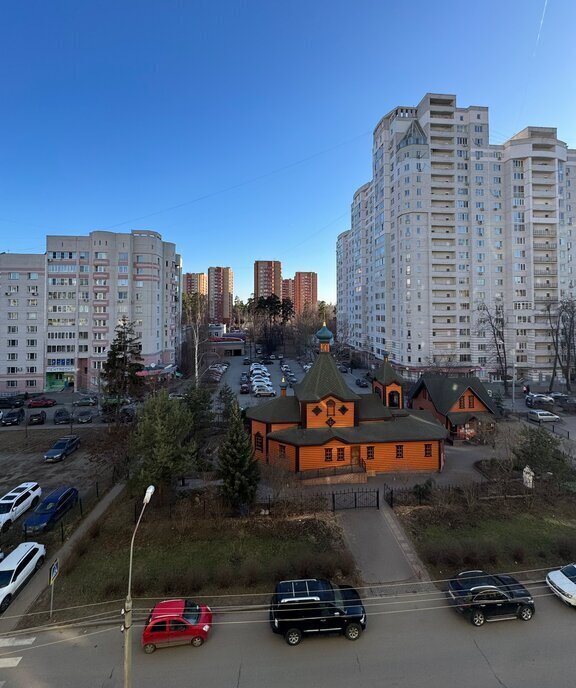 квартира г Королев мкр Юбилейный ул Пушкинская 9а Ростокино фото 2