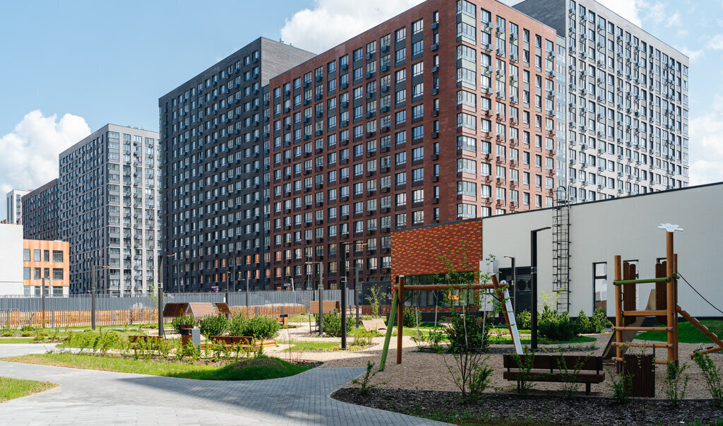 квартира г Москва метро Коммунарка ТиНАО б-р Скандинавский 3к/1 фото 17
