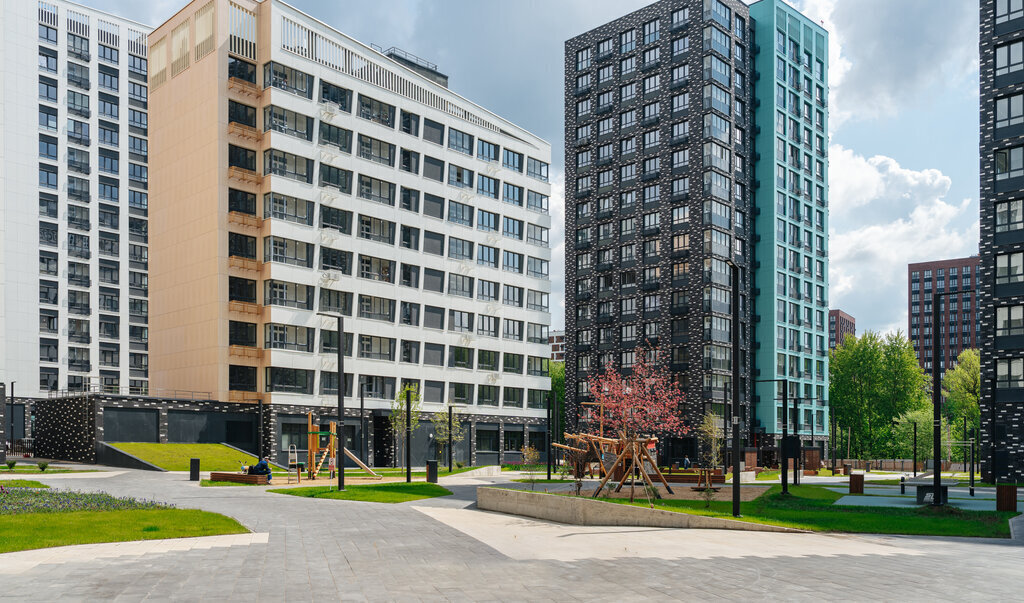 квартира г Москва метро Коммунарка ТиНАО б-р Скандинавский 3к/1 фото 16