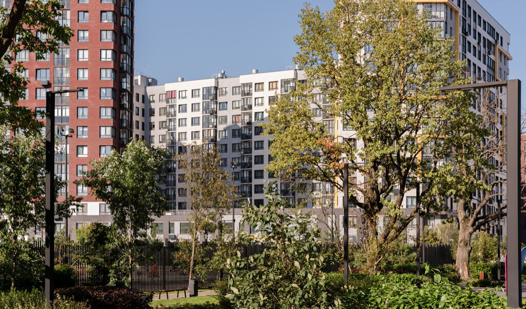 квартира г Москва метро Коммунарка ТиНАО б-р Скандинавский 3к/1 фото 26