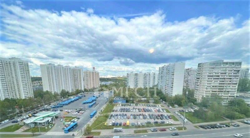квартира г Москва метро Крылатское б-р Осенний 20к/1 фото 16