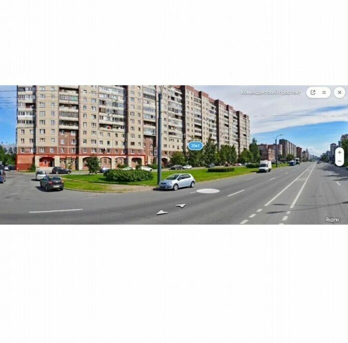 квартира г Санкт-Петербург метро Комендантский Проспект пр-кт Авиаконструкторов 31к/1 округ Юнтолово фото 24