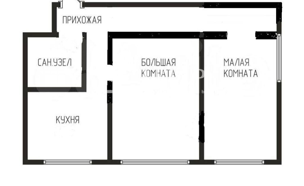 квартира г Ярославль р-н Фрунзенский ул Писемского 56 фото 13