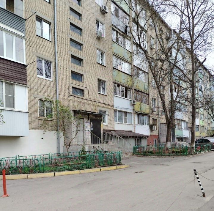 квартира г Ростов-на-Дону р-н Железнодорожный ул Магнитогорская 9/2 фото 1