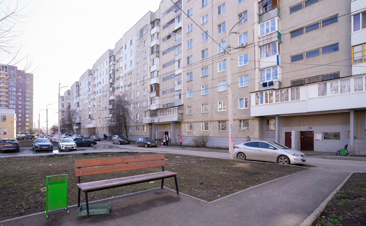 квартира г Уфа р-н Ленинский ул Ахметова 300 фото 36