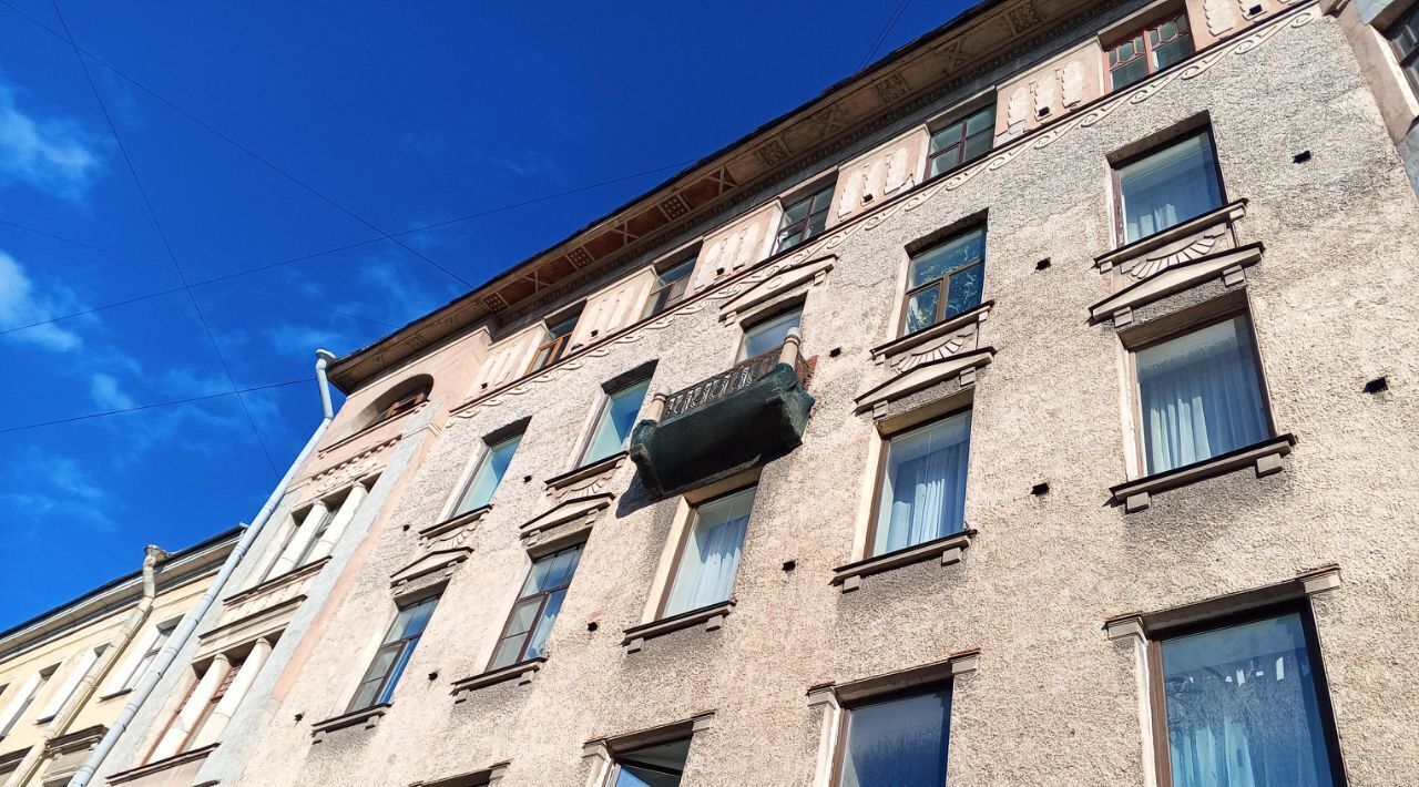 квартира г Санкт-Петербург метро Чернышевская ул Моховая 14 фото 1