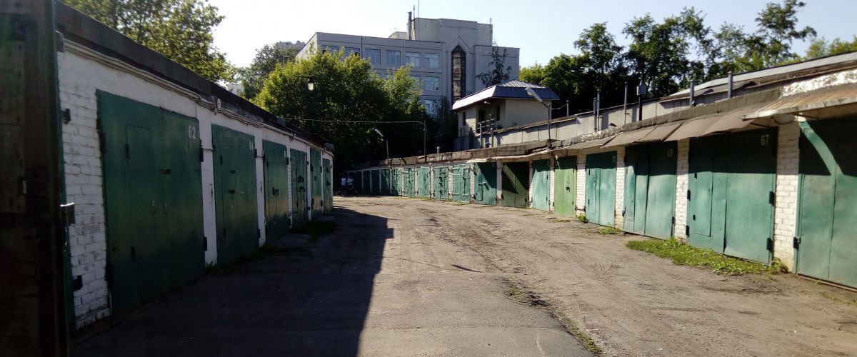 гараж г Москва метро Свиблово проезд Русанова 6с/3 муниципальный округ Свиблово фото 2