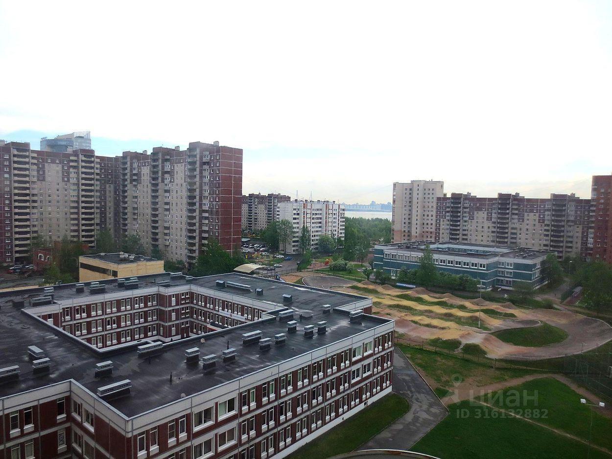 квартира г Санкт-Петербург ул Савушкина 134/2 округ № 65, Ленинградская область фото 2
