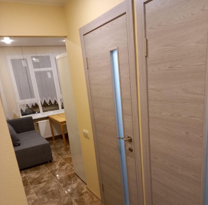 квартира г Санкт-Петербург п Парголово ул Архитектора Белова 6к/2 метро Парнас фото 4